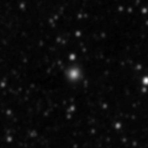Survey preview for NGC 3076