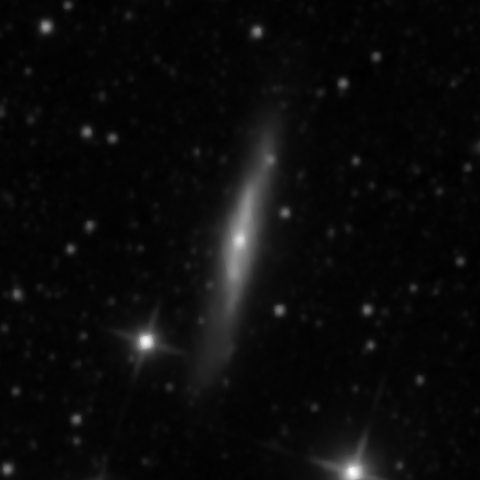 Survey preview for NGC 3079