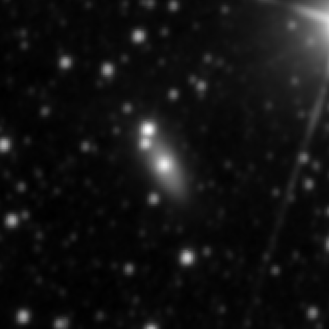 Survey preview for NGC 3082
