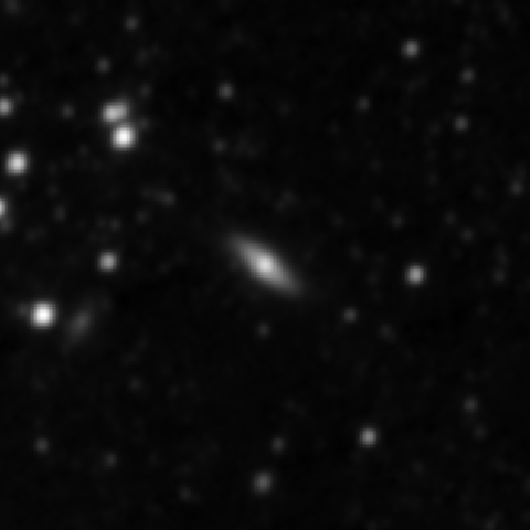 Survey preview for NGC 3083