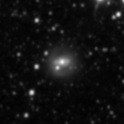 Survey preview for NGC 3084