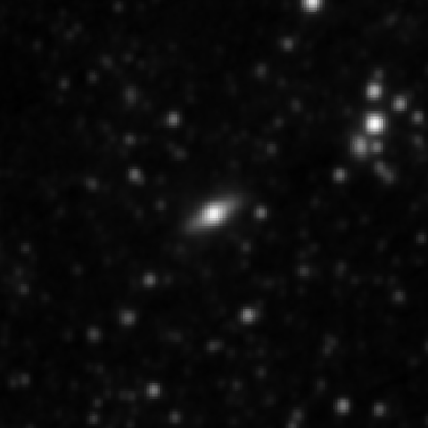 Survey preview for NGC 3085
