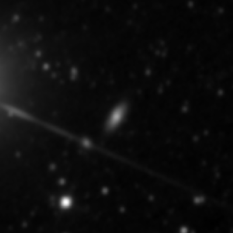 Survey preview for NGC 3086