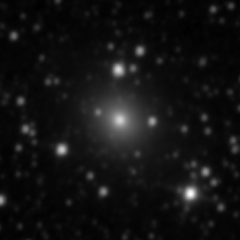 Survey preview for NGC 3087