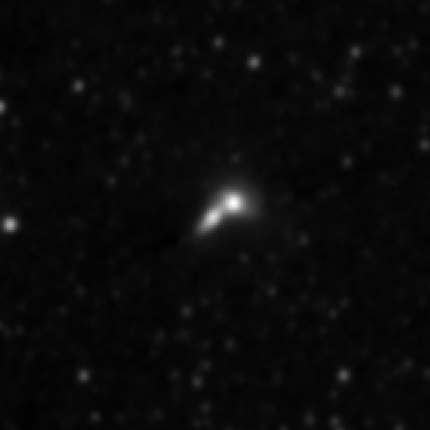 Survey preview for NGC 3088B