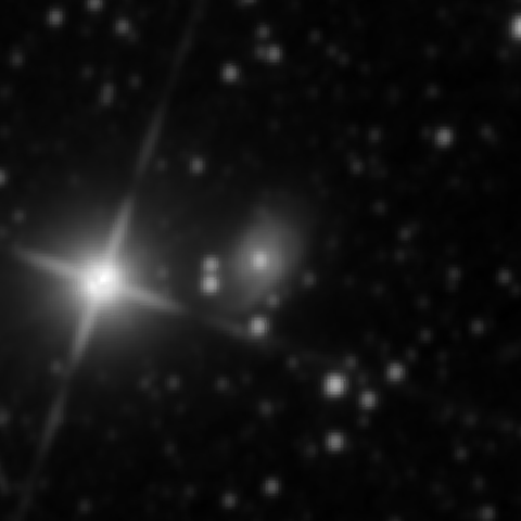 Survey preview for NGC 3089