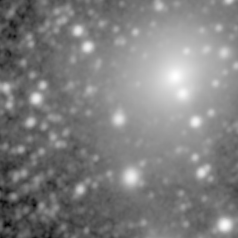 Survey preview for NGC 387