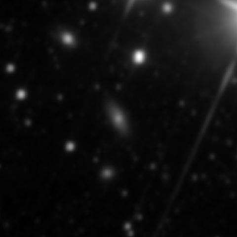 Survey preview for NGC 3092