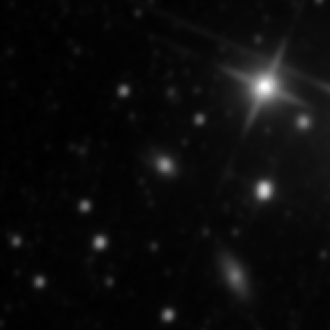 Survey preview for NGC 3093