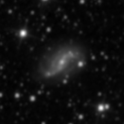 Survey preview for NGC 3095