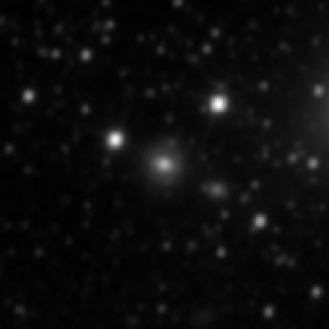 Survey preview for NGC 3096