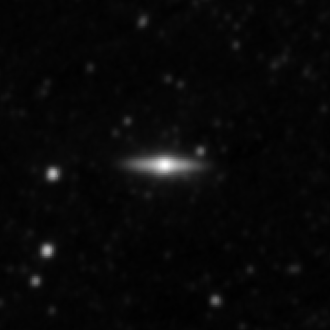 Survey preview for NGC 3098