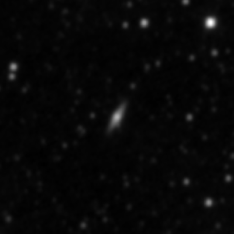 Survey preview for NGC 3101
