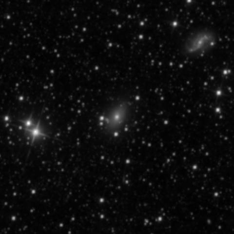 Survey preview for NGC 3103