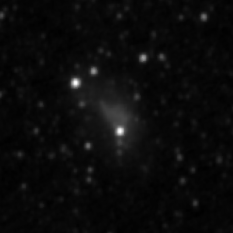 Survey preview for NGC 3104