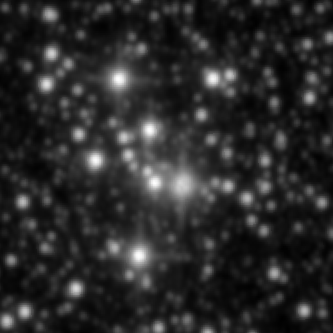 Survey preview for NGC 3105