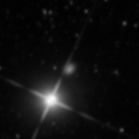 Survey preview for NGC 3107