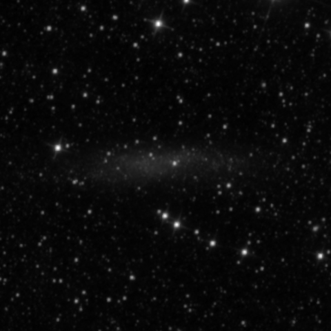 Survey preview for NGC 3109