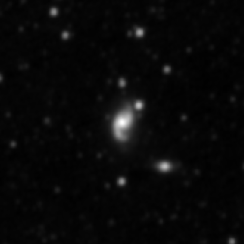 Survey preview for NGC 3110