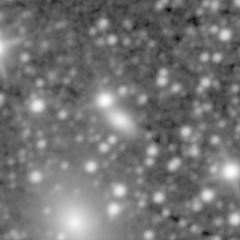Survey preview for NGC 389