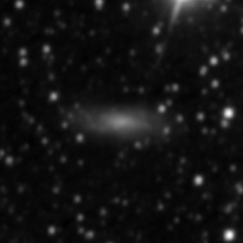 Survey preview for NGC 3113
