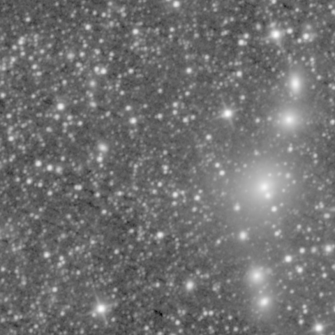 Survey preview for NGC 390