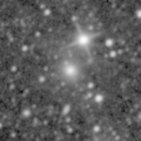 Survey preview for NGC 391