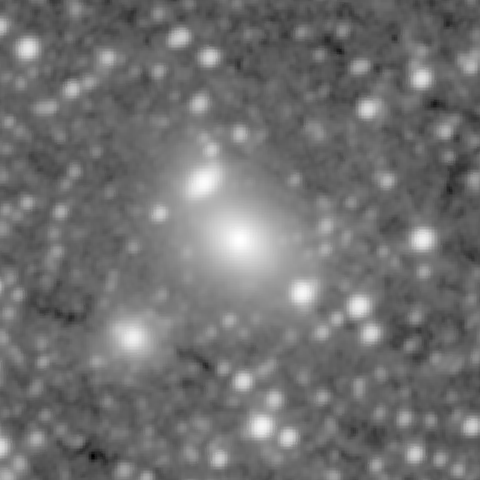 Survey preview for NGC 392
