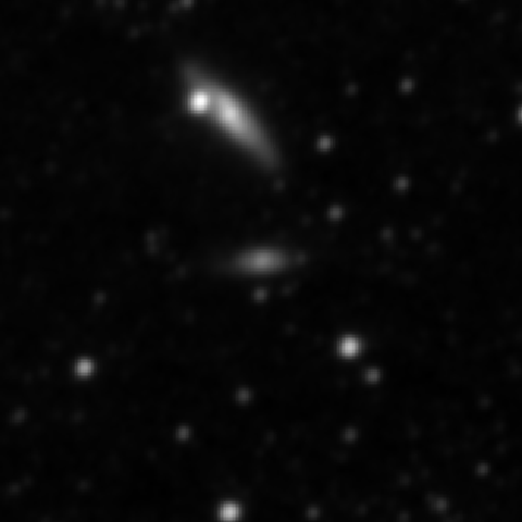 Survey preview for IC 1853