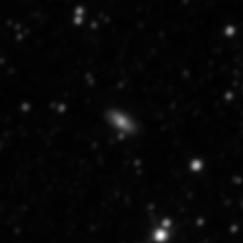 Survey preview for IC 1856