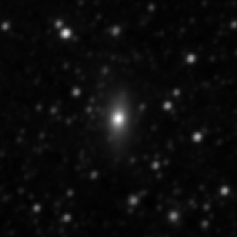 Survey preview for IC 1858