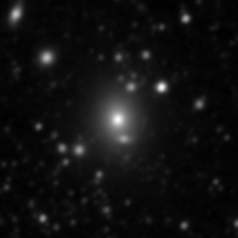 Survey preview for IC 1860
