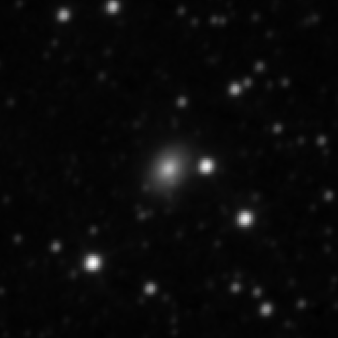 Survey preview for IC 1861