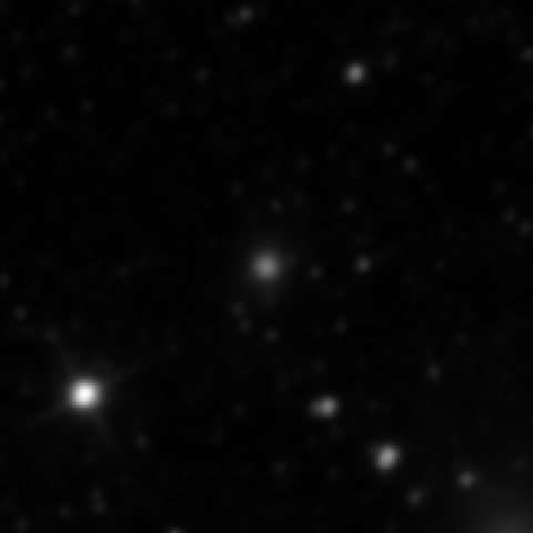 Survey preview for IC 1868