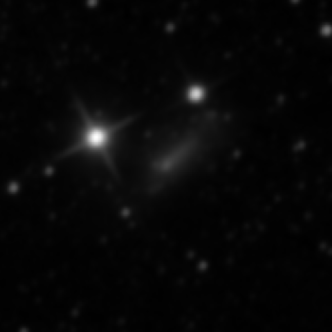 Survey preview for IC 1870