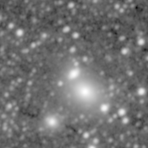Survey preview for NGC 394