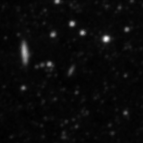 Survey preview for IC 1877
