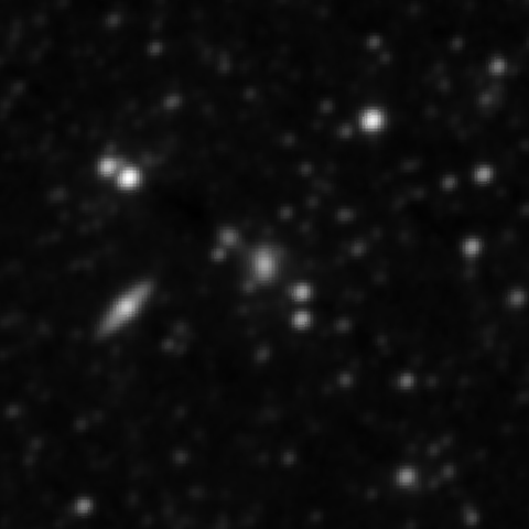 Survey preview for IC 1878