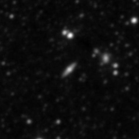 Survey preview for IC 1879
