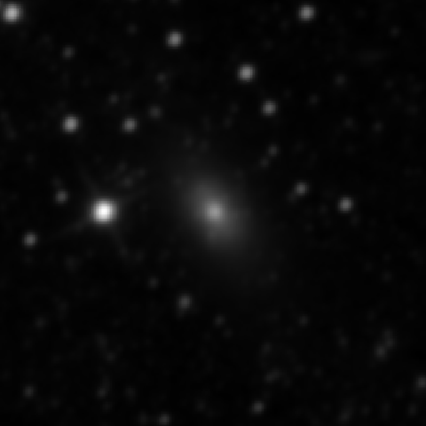 Survey preview for IC 1880