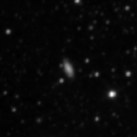 Survey preview for IC 1882