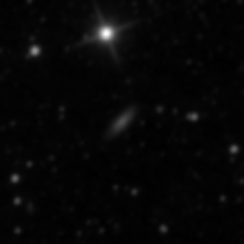 Survey preview for IC 1885
