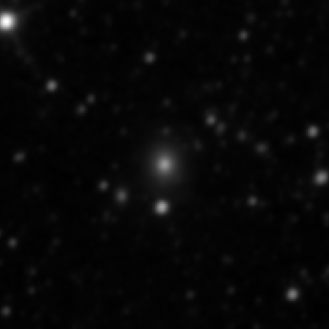 Survey preview for IC 1886