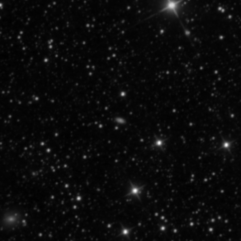 Survey preview for IC 1887