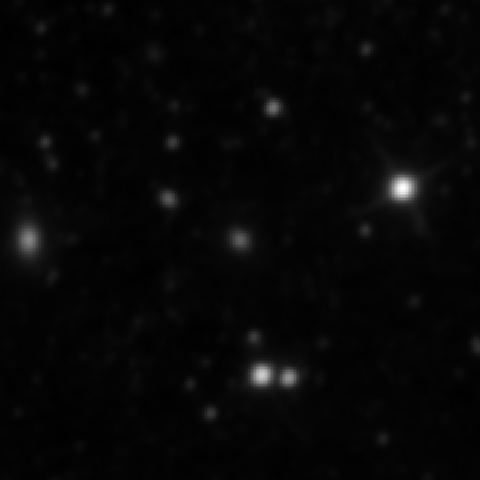 Survey preview for IC 1891