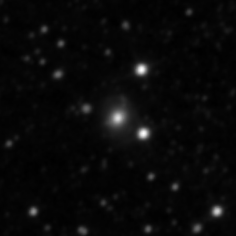 Survey preview for IC 1895