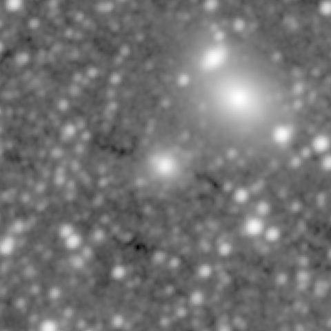 Survey preview for NGC 397