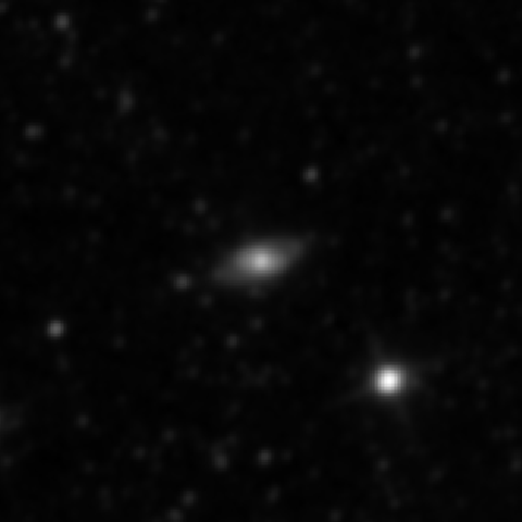 Survey preview for IC 1904