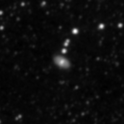 Survey preview for IC 1909