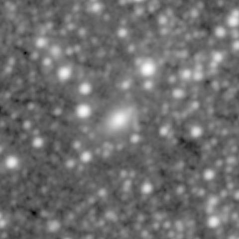 Survey preview for NGC 398
